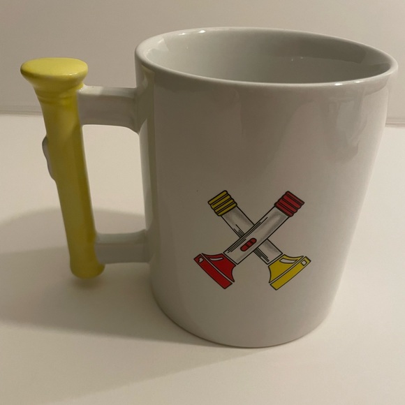 Very Rare 1985 Shafford Flash Light Coffee Tea Mug Cup ‘You Light Up My Life’ - Picture 5 of 6